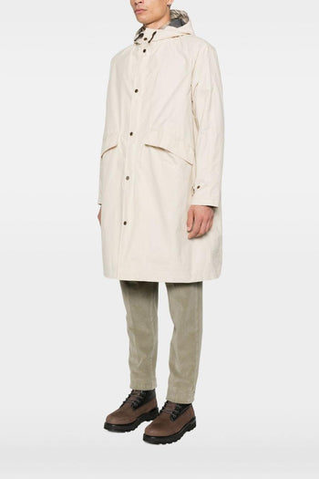 Trench Bianco Uomo - 3