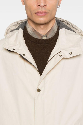 Trench Bianco Uomo - 4