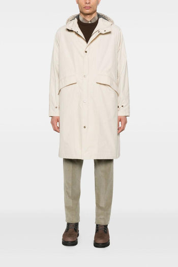 Trench Bianco Uomo - 5