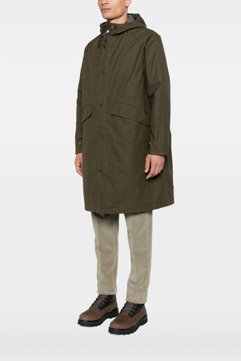 Trench Verde Uomo - 2