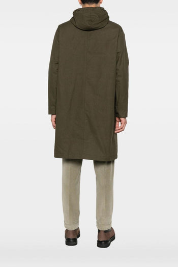 Trench Verde Uomo - 3
