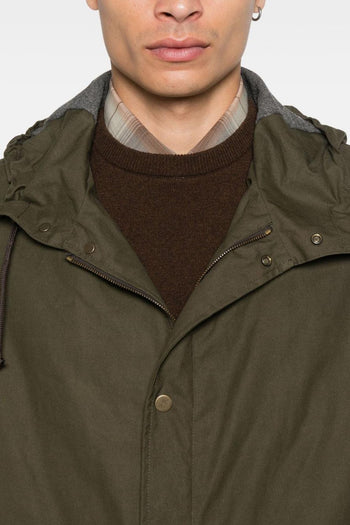 Trench Verde Uomo - 4