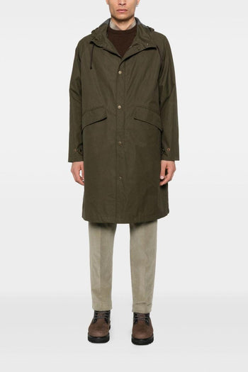 Trench Verde Uomo - 5