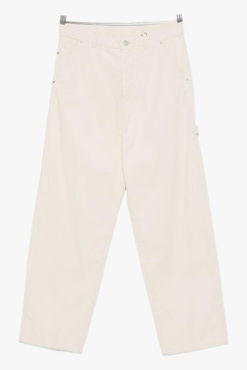 Pantalone Beige Uomo Tasche America - 5