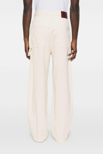 Pantalone Beige Uomo Tasche America - 3