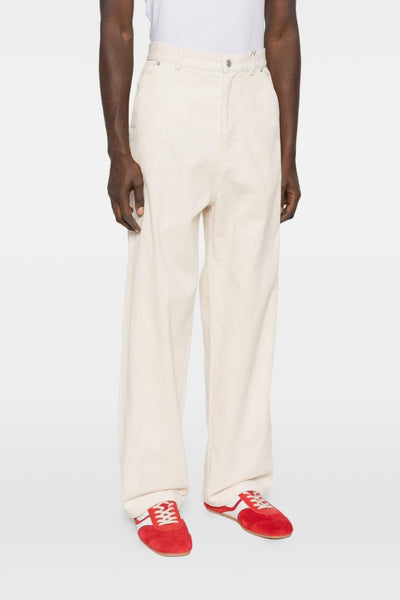 Pantalone Beige Uomo Tasche America