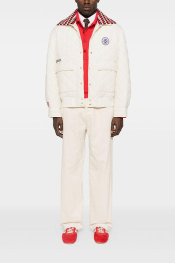 Pantalone Beige Uomo Tasche America - 2