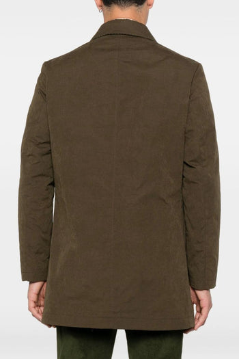 Trench Verde Uomo - 2