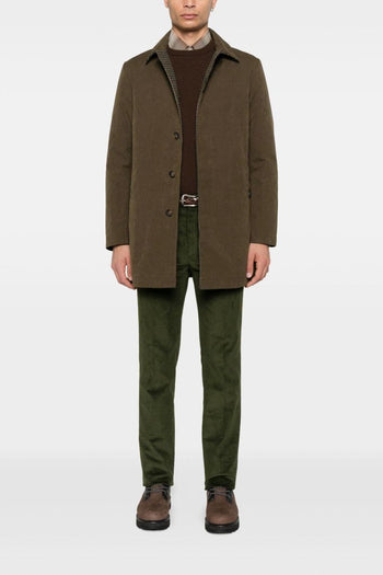 Trench Verde Uomo - 3