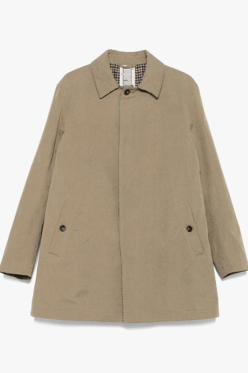 Trench Beige Uomo