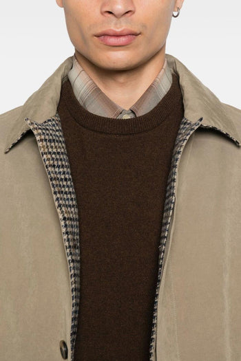 Trench Beige Uomo - 2
