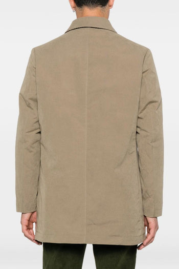Trench Beige Uomo - 4