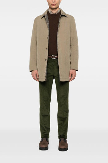 Trench Beige Uomo - 5