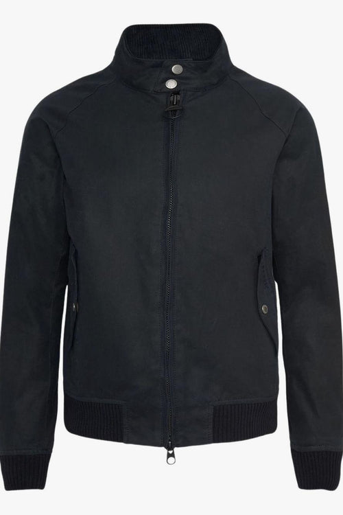 Giubbotto Nero Uomo Porton