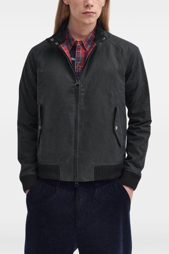 Giubbotto Nero Uomo Porton - 2