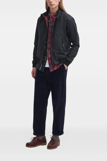 Giubbotto Nero Uomo Porton - 4