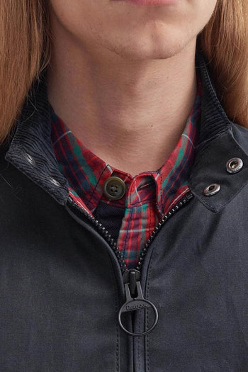 Giubbotto Nero Uomo Porton - 5