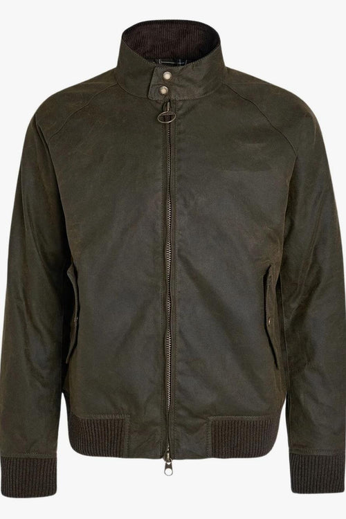 Giubbotto Verde Uomo Porton