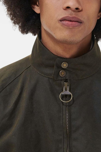 Giubbotto Verde Uomo Porton - 2