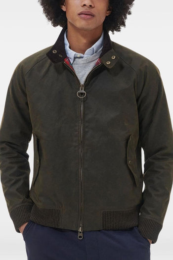 Giubbotto Verde Uomo Porton - 4