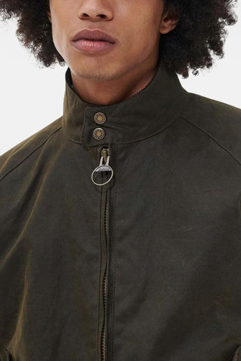 Giubbotto Verde Uomo Porton - 5