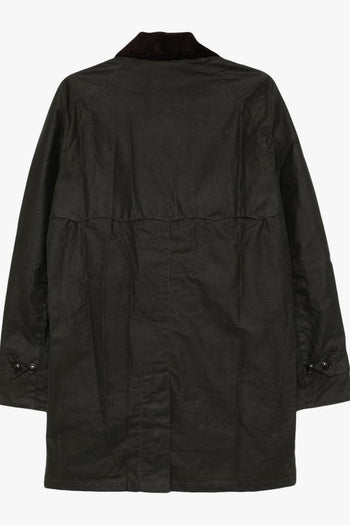 Trench Verde Uomo - 2