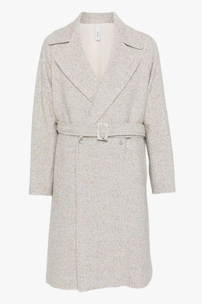 Cappotto Bianco Uomo