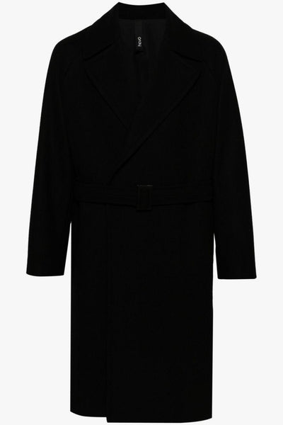 Cappotto Nero Uomo