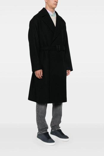 Cappotto Nero Uomo - 5