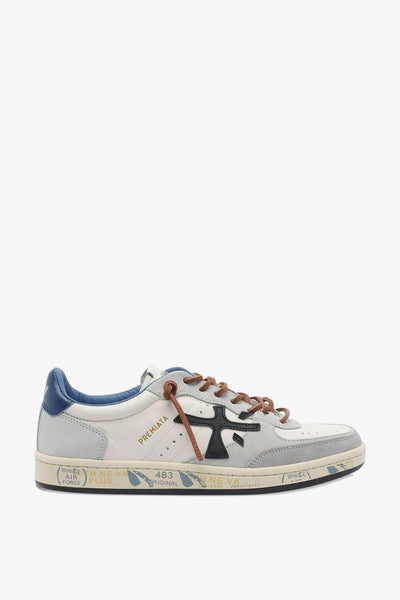Scarpa Bskt Clay Uomo Bianco-Blu