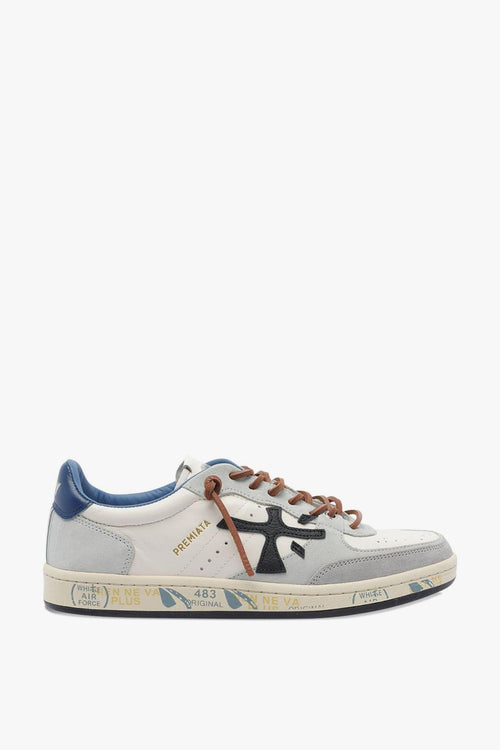 Scarpa Bskt Clay Uomo Bianco-Blu