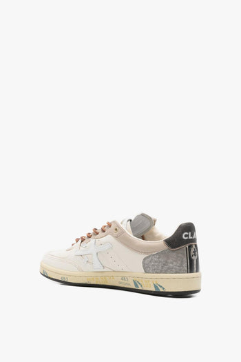 Scarpa Bskt Clay Uomo Bianco - 2