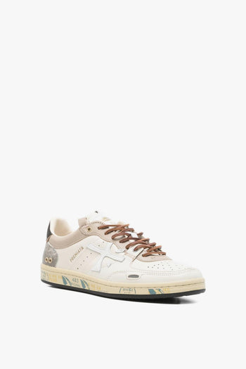 Scarpa Bskt Clay Uomo Bianco - 3