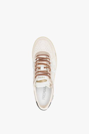 Scarpa Bskt Clay Uomo Bianco - 4