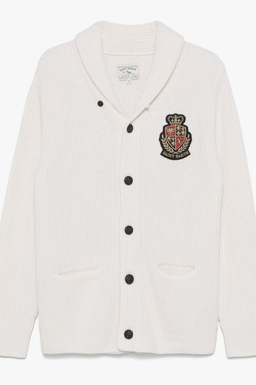 Saint Barth Cardigan Uomo Burford English