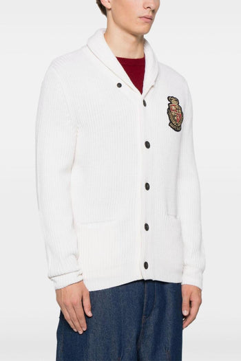 Saint Barth Cardigan Uomo Burford English - 3