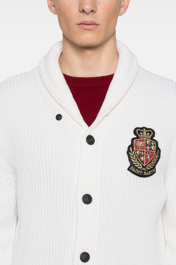 Saint Barth Cardigan Uomo Burford English - 5