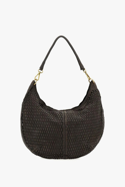 Borsa Hobo Donna Grigio