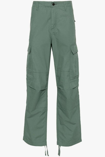 Pantalone Verde Uomo Ripstop Cargo - 5