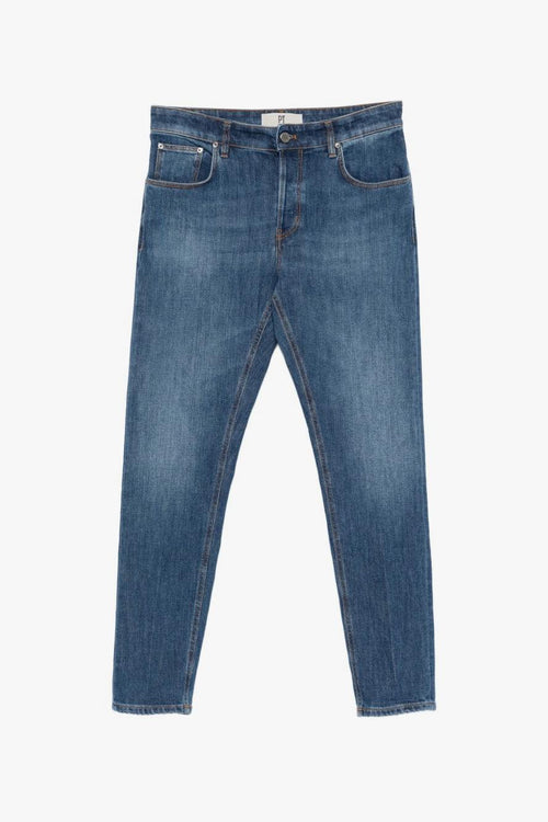 Jeans Reggae Uomo Blu
