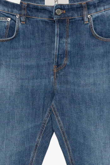 Jeans Reggae Uomo Blu - 2