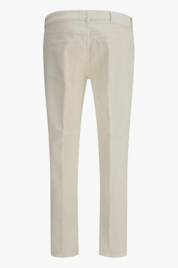 Pantalone Bianco Uomo Gamba Dritta - 3