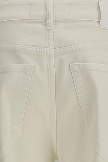 Pantalone Bianco Uomo Gamba Dritta - 4