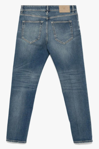Jeans Blu Uomo - 2