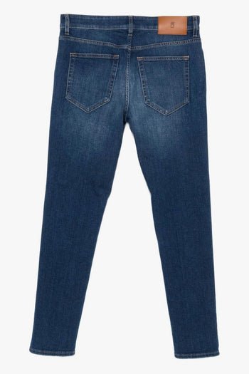 Jeans Blu Uomo Stonewashed - 2