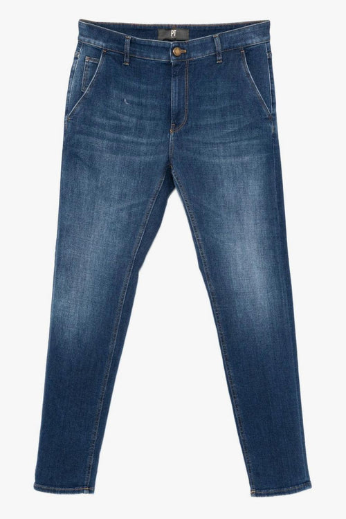 Jeans Blu Uomo Tasche America