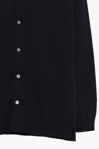 Camicia Maniche Lunghe Uomo Blu - 3