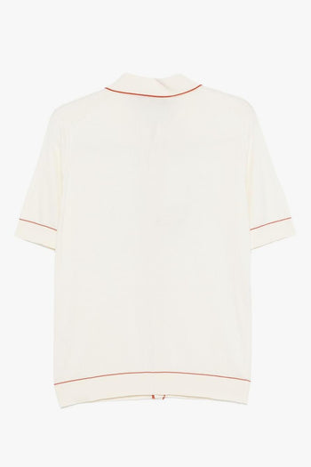 Camicia Maniche Corte Uomo Bianco - 2