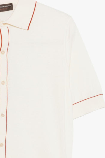 Camicia Maniche Corte Uomo Bianco - 3