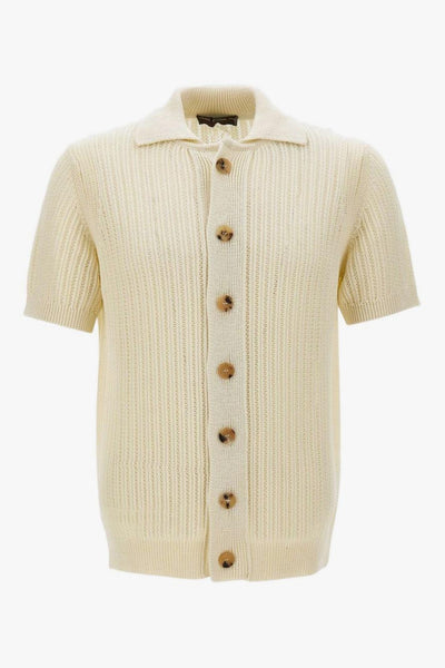Camicia Coste Uomo Bianco